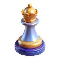 radiant reflective gothic A chess piece, the king, NO BACKGROUND with Transparent Background. authentic png
