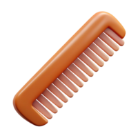 mesmerizing distinctive A comb, with fine teeth, NO BACKGROUND with Transparent Background. png