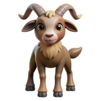 whimsical dazzling Satyr, mythical creature, goat legs and horns, NO BACKGROUND with Transparent Background. authentic png
