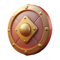 playful dazzling Aegis shield, Athena's shield, NO BACKGROUND with Transparent Background. 8K png