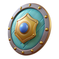 pristine rustic Aegis shield, Athena's shield, NO BACKGROUND with Transparent Background. refined png