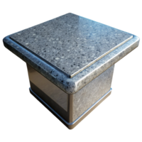 splendid rustic Granite countertop polished surface, NO BACKGROUND with Transparent Background. ultra HD png
