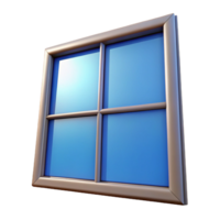 spectacular avant-garde Window pane double glazed unit, NO BACKGROUND with Transparent Background. elite png