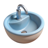 unforgettable rustic Sink porcelain basin, NO BACKGROUND with Transparent Background. authentic png