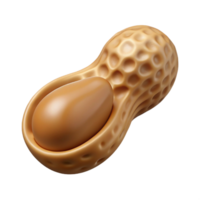 serene inspired Peanut in shell NO BACKGROUND with Transparent Background. png