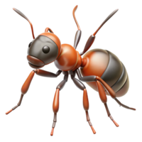 serene whimsical victorian Ant, close-up NO BACKGROUND with Transparent Background. impeccable png