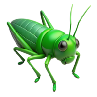 tranquil breathtaking Grasshopper, green NO BACKGROUND with Transparent Background. impeccable png