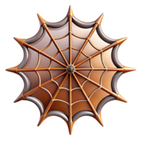pristine dramatic avant-garde Spider web, intricate NO BACKGROUND with Transparent Background. fine detail png