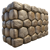 timeless elegant Stone wall texture, rough, NO BACKGROUND with Transparent Background. precision png