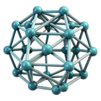 picturesque sought-after A complex, geometric shape made of interconnected lines and dots. NO BACKGROUND with Transparent Background. png