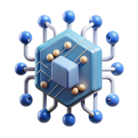 sumptuous distinguished An abstract representation of technology with circuit boards. NO BACKGROUND with Transparent Background. png