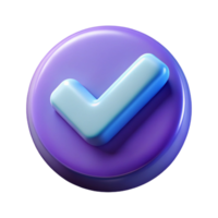 mesmerizing vintage A stylized, abstract icon with a checkmark. NO BACKGROUND with Transparent Background. impeccable png