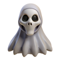 wonderful notable A scary, skeletal ghost figure, NO BACKGROUND with Transparent Background. png