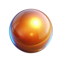 standout nordic A single, floating, glowing orb of pure energy, NO BACKGROUND with Transparent Background. top-tier png
