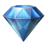 quintessential baroque A single, perfect diamond, brilliantly cut. NO BACKGROUND with Transparent Background. ultra HD png