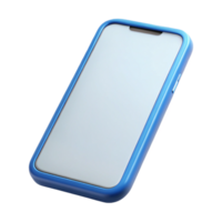 signature abstract A mobile phone with a blank screen. NO BACKGROUND with Transparent Background. original png