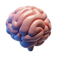 memorable gothic A stylized brain. NO BACKGROUND with Transparent Background. luxury png