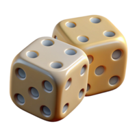 stunning gothic A pair of dice showing snake eyes. NO BACKGROUND with Transparent Background. top-tier png