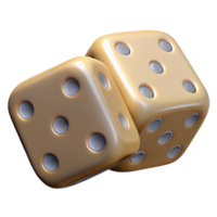 mesmerizing coastal A pair of dice showing snake eyes. NO BACKGROUND with Transparent Background. artisan png