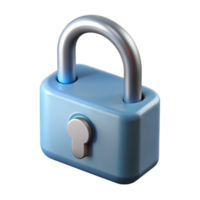 mesmerizing nordic A single, open padlock. NO BACKGROUND with Transparent Background. impeccable png