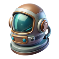 hypnotic organic Highly detailed spacesuit helmet with HUD display. NO BACKGROUND with Transparent Background. gallery standard png