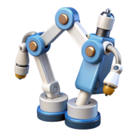 timeless vintage A robotic surgical tool with multiple articulated arms. NO BACKGROUND with Transparent Background. elite png