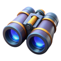 hypnotic timeless A futuristic pair of binoculars with night vision capabilities. NO BACKGROUND with Transparent Background. png