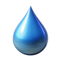 splendid calm nordic A single, levitating droplet of water. NO BACKGROUND with Transparent Background. perfect clarity png