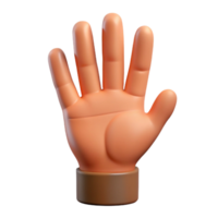 glorious harmonious baroque A single, realistic human hand in a gesturing pose. NO BACKGROUND with Transparent Background. flawless png