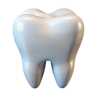 stunning tranquil baroque A single, realistic human tooth. NO BACKGROUND with Transparent Background. studio quality png