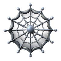 sumptuous inspired A single, detailed spiderweb with glistening droplets. NO BACKGROUND with Transparent Background. png