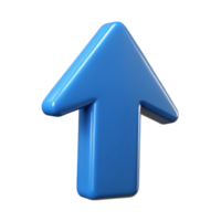 peaceful pristine A single, stylized arrow pointing upwards. NO BACKGROUND with Transparent Background. high quality png