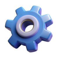 nostalgic extraordinary A single, stylized gear with intricate teeth. NO BACKGROUND with Transparent Background. detailed png