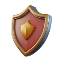 tranquil elegant A single, ornate shield emblazoned with a heraldic crest. NO BACKGROUND with Transparent Background. original png