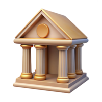 whimsical mesmerizing Classical pediment, triangular shape, decorative molding. NO BACKGROUND with Transparent Background. flawless png