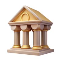 pristine notable Classical pediment, triangular shape, decorative molding. NO BACKGROUND with Transparent Background. png