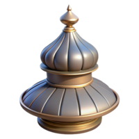 signature avant-garde Finial, roof ornament, decorative metalwork. NO BACKGROUND with Transparent Background. authentic png