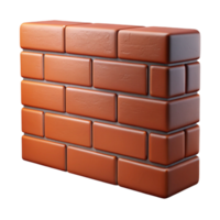 radiant nordic Brick wall, various bond patterns, textured surface. NO BACKGROUND with Transparent Background. gallery standard png