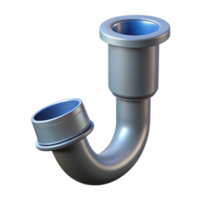 gorgeous inspired Downspout, rainwater drainage, vertical pipe. NO BACKGROUND with Transparent Background. png