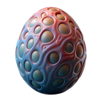 intense exquisite Alien egg with pulsating veins, NO BACKGROUND with Transparent Background. gallery standard png