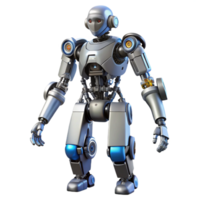 glorious inspired Advanced robotic exoskeleton with hydraulic actuators, NO BACKGROUND with Transparent Background. png