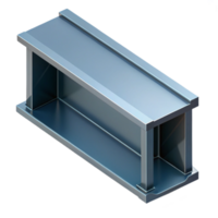 romantic magnificent Technical drawing of a steel beam NO BACKGROUND with Transparent Background. luxury png
