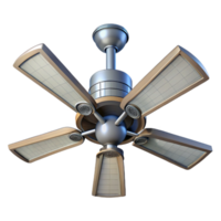 striking ethereal bohemian Architectural sketch of a ceiling fan NO BACKGROUND with Transparent Background. precision png