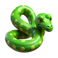 standout rustic A slithering green tree python, NO BACKGROUND with Transparent Background. exclusive png