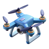 stunning industrial Drone with camera and propellers NO BACKGROUND with Transparent Background. elite png