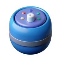 sumptuous artistic Smart speaker with voice assistant icon NO BACKGROUND with Transparent Background. luxury png