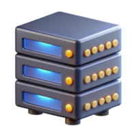 sought-after victorian Server rack with blinking lights NO BACKGROUND with Transparent Background. genuine png