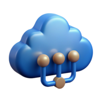 pristine inspired Cloud computing icon NO BACKGROUND with Transparent Background. png