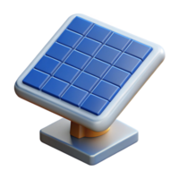 unparalleled surreal Solar panel with photovoltaic cells NO BACKGROUND with Transparent Background. impeccable png
