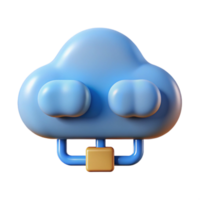sumptuous nostalgic organic Cloud computing icon NO BACKGROUND with Transparent Background. exclusive png
